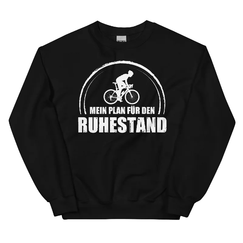 Mein Plan Fur Den Ruhestand 1 - Sweatshirt (Unisex) Hoodie with Mesh Breathable Sporty