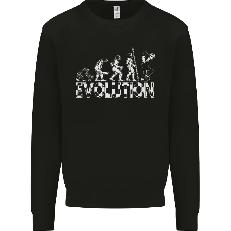 2 Tone Evolution 2Tone Mens Sweatshirt Jumper Hoodie Sweatshirt Pullover