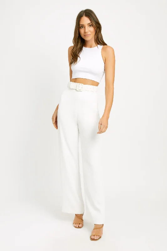 Penelope Wide Leg Pants Elegant Dress Pants