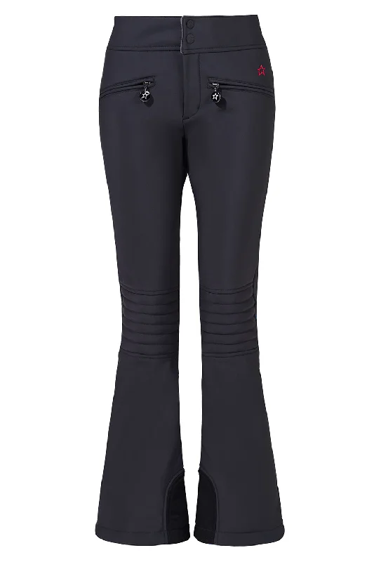 Aurora Flare Ski Pant - Black Casual Skinny Fit Pants