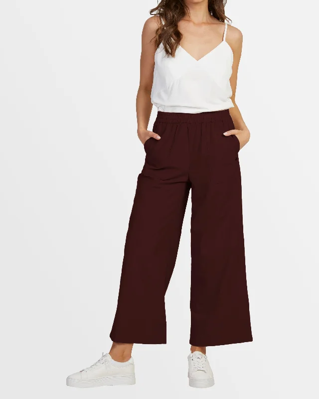 Womens Lekeitio Bay Pant Pants Classic Bootcut Trousers