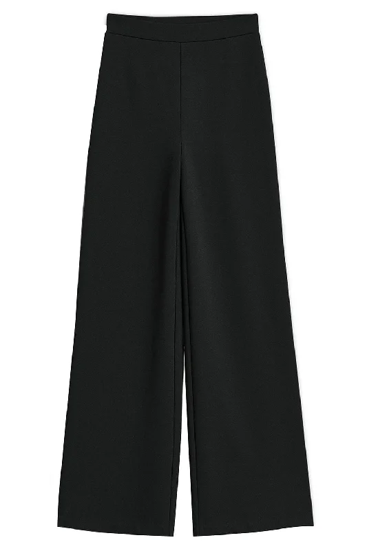 Irina Wide Leg Pant Relaxed High-Waist Trousers