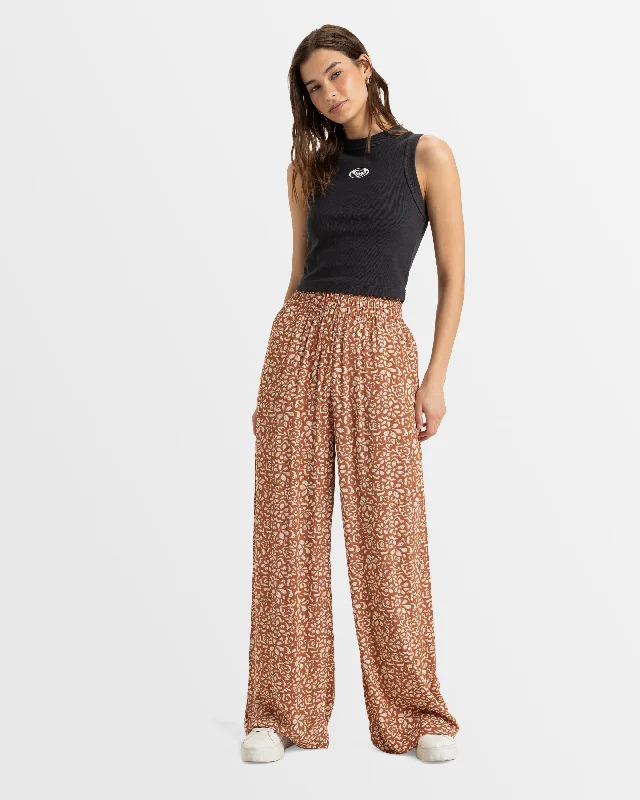 Womens Forever And A Day Wide Leg Pant Chic Wool Trousers