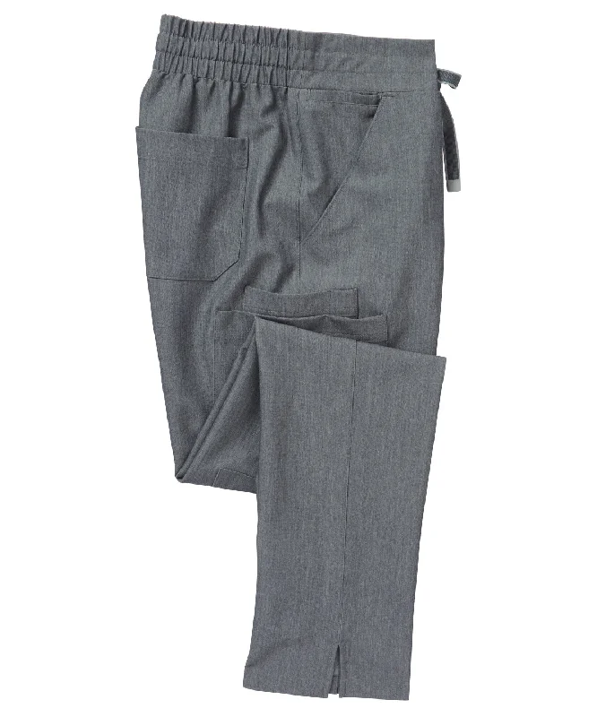 Dynamo Grey - Women’s 'Relentless' Onna-stretch cargo pants High-Waist Jeans