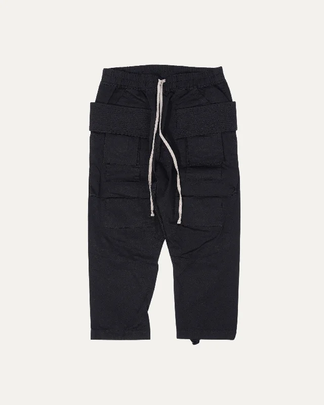 Cargo Creatch Pants Slim Fit Casual Pants