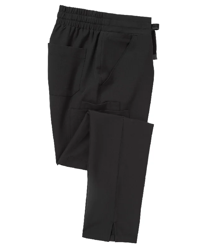 Black - Women’s 'Relentless' Onna-stretch cargo pants Wide-Legged Palazzos