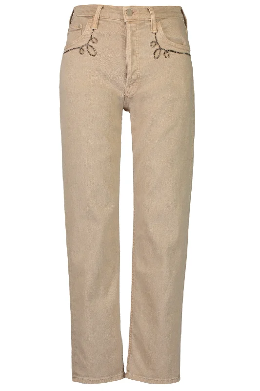 The Tomcat Ankle Pant - Farmers Tan Comfortable Fleece Pants