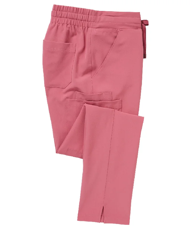 Calm Pink - Women’s 'Relentless' Onna-stretch cargo pants Trendy Printed Pants