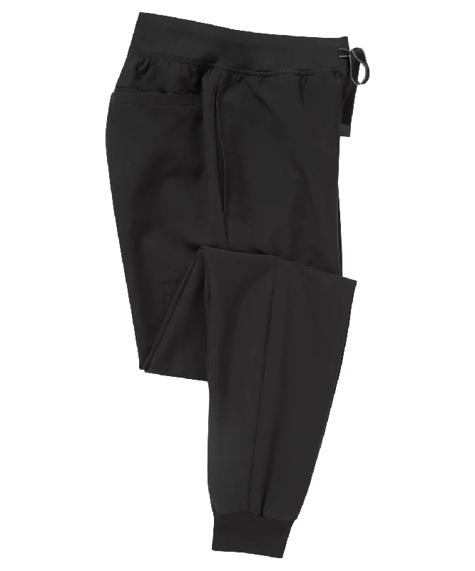 Black - Women’s 'Energized' Onna-stretch jogger pants Modern Bootcut Pants