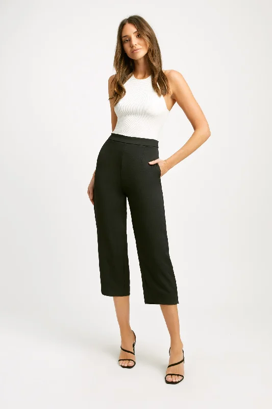 Oyster Pants Warm Wool Trousers