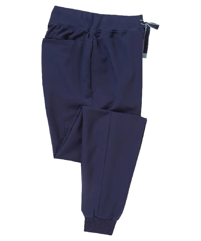 Navy - Women’s 'Energized' Onna-stretch jogger pants Formal Stretch Pants