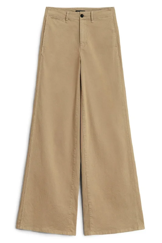 Sofie Wide Leg Pants Classic Straight-Leg Pants