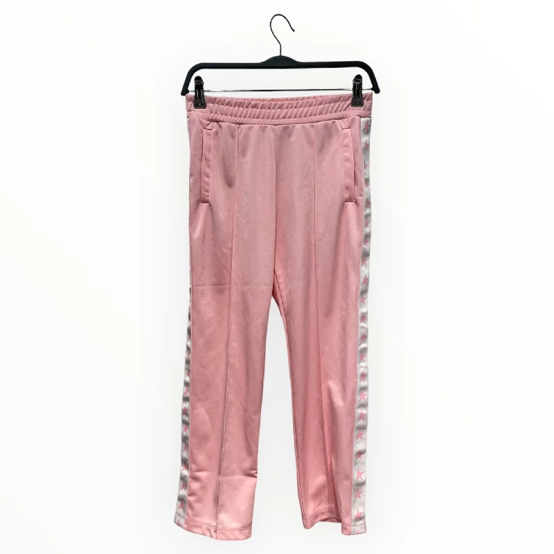 GOLDEN GOOSE/Skinny Pants/10/Acrylic/PNK/ Comfortable Wide-Leg Pants