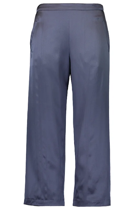 Squad Pant - Denim Trendy Wide-Legged Trousers