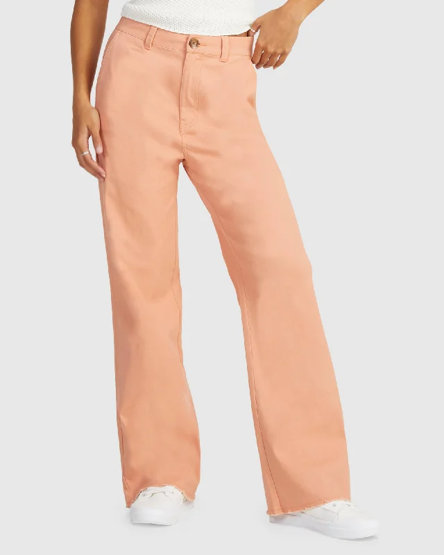 Womens Barbarella Lite Pant Pants Classic Chino Pants