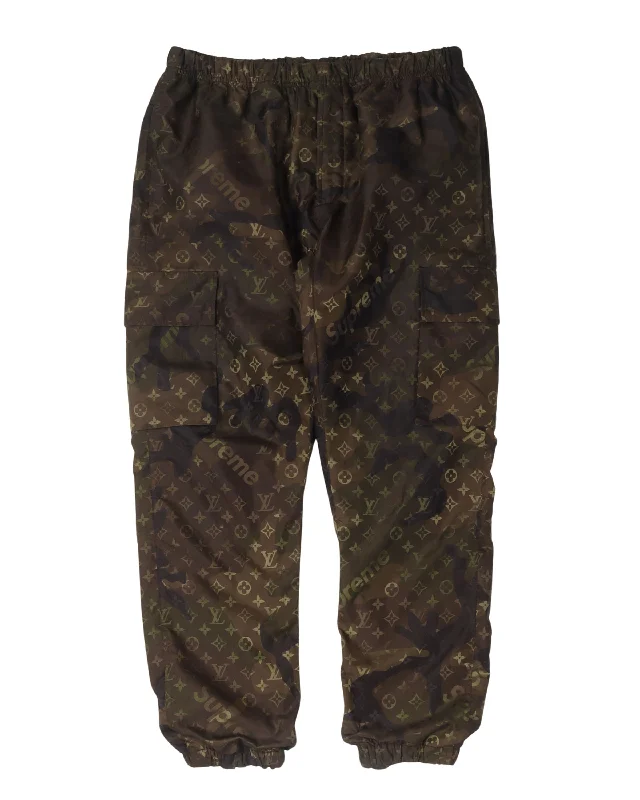 Supreme Camo Cargo Pant Casual Plaid Pants