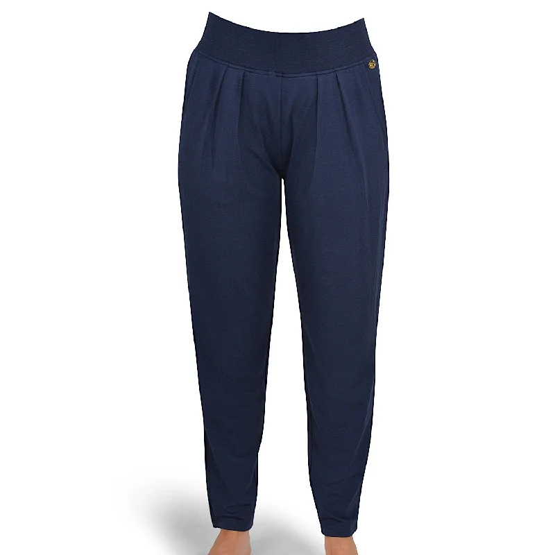 Thomas Cook Women's Ella Pant Navy Cozy Knit Pants