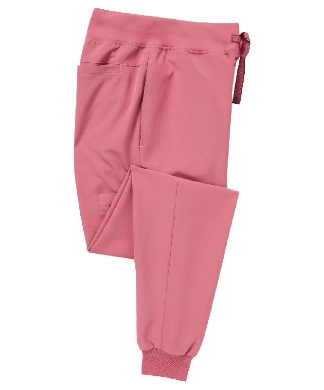 Calm Pink - Women’s 'Energized' Onna-stretch jogger pants Soft Cotton Pants