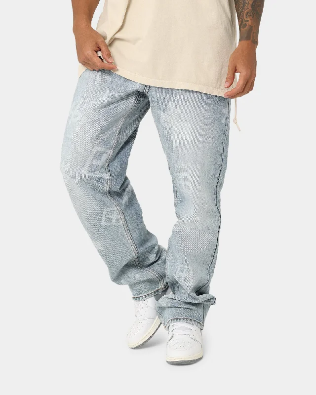 Ksubi Anti K Kash Box Pants Denim Stylish Paperbag Waist Pants