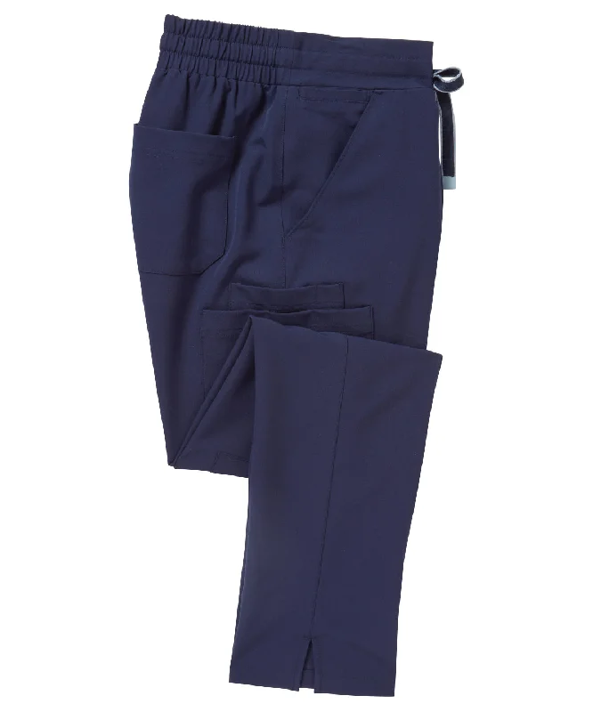 Navy - Women’s 'Relentless' Onna-stretch cargo pants Casual Yoga Pants