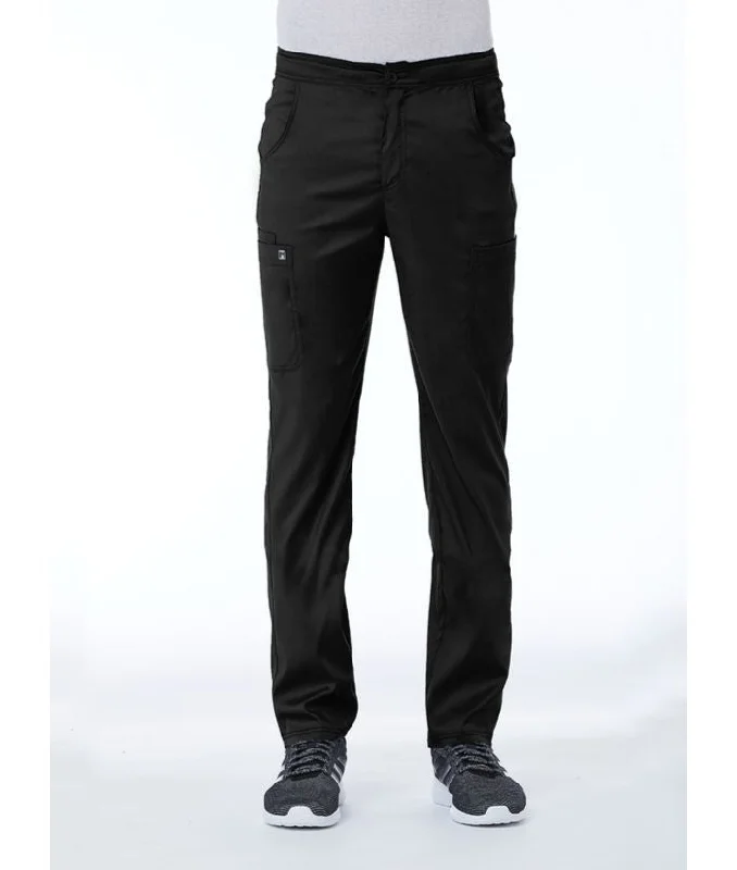 Matrix Mens Half Elastic Waistband Cargo Pant Elegant Palazzo Trousers