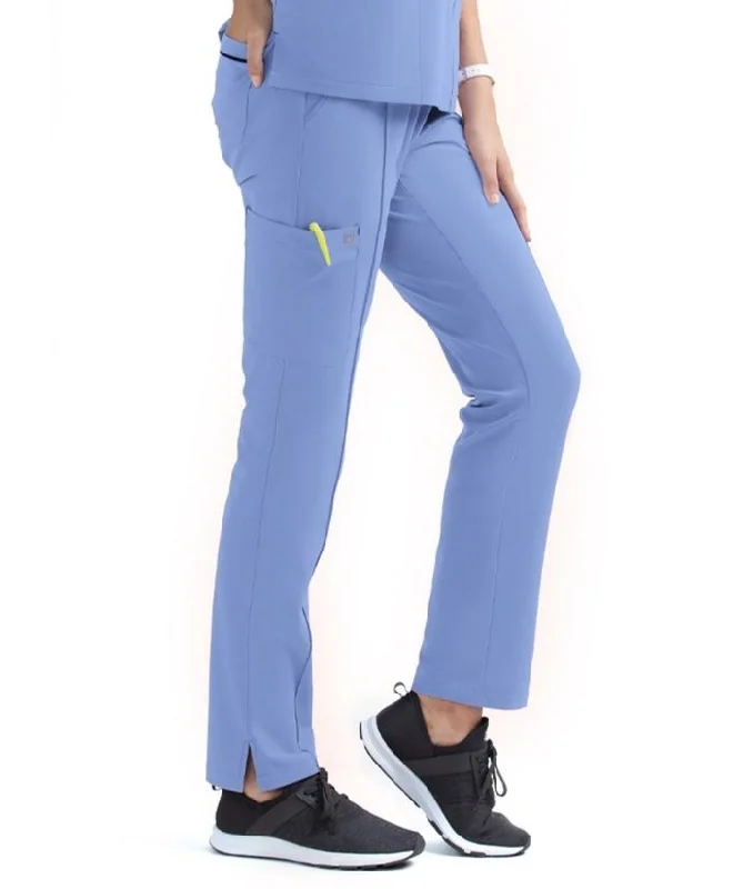 Matrix Impulse Full Elastic Waist Scrub Pant Comfortable Maternity Pants