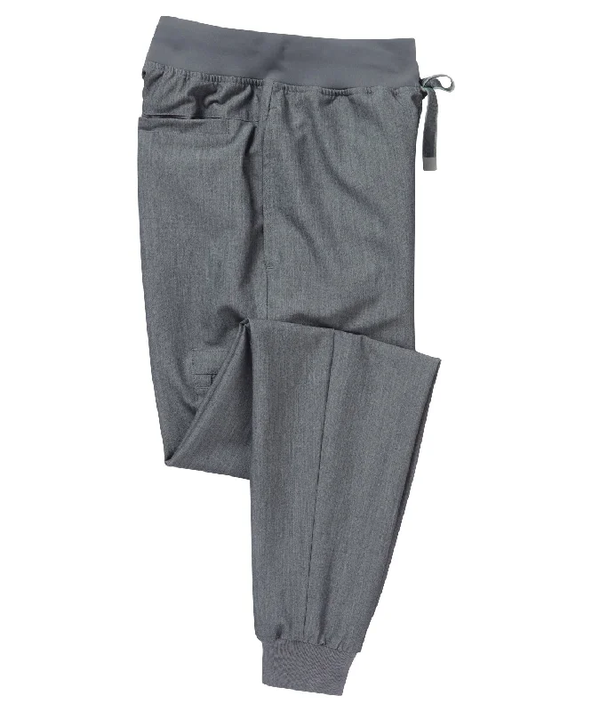 Dynamo Grey - Women’s 'Energized' Onna-stretch jogger pants Comfortable Denim Pants