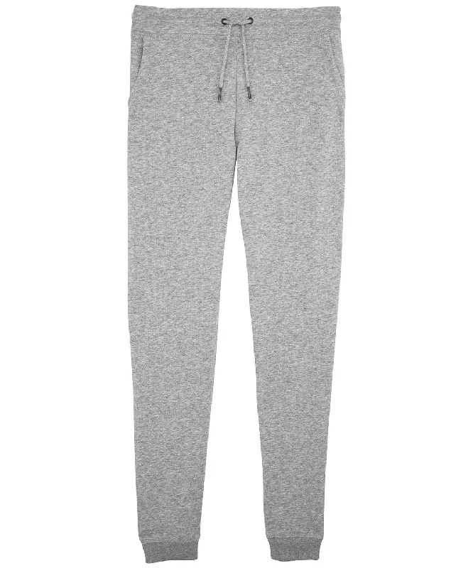 Heather Grey - Women's Stella Traces jogger pants (STBW129) Elegant Palazzo Trousers