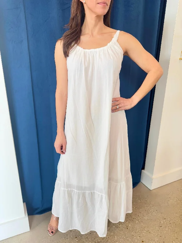 White Elise Dress