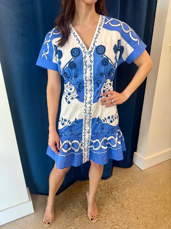 Royal Forest Kyle Dress