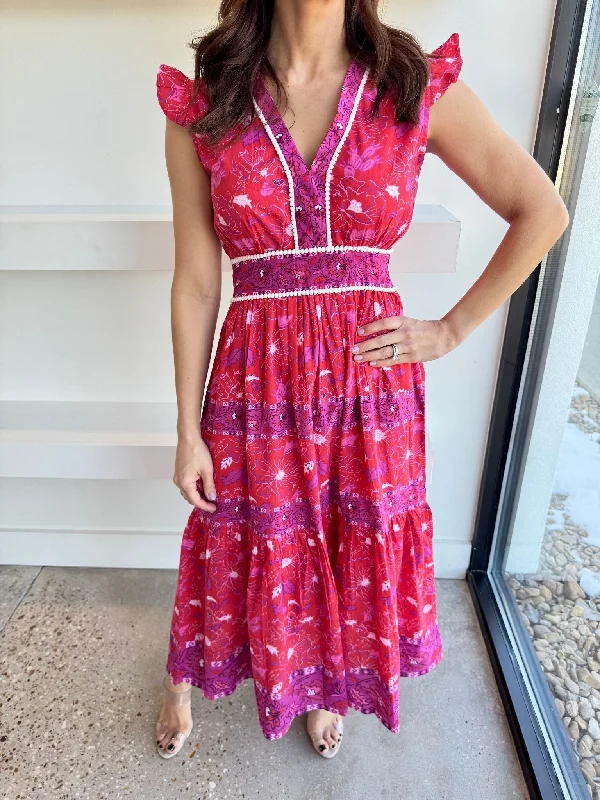 Very Berry Celine Dress