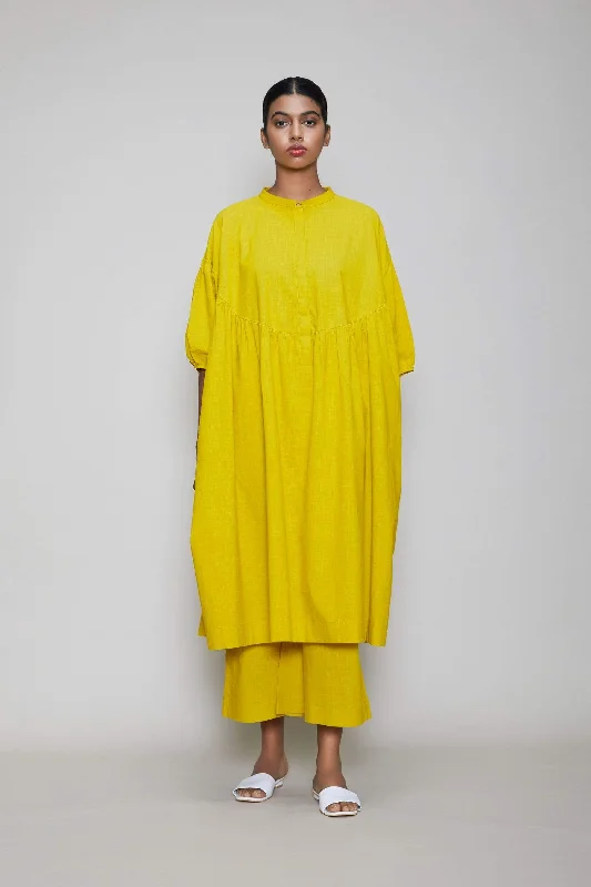 Mati Acra Tunic Dress - Yellow