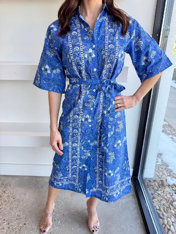 Midnight Margaret Dress