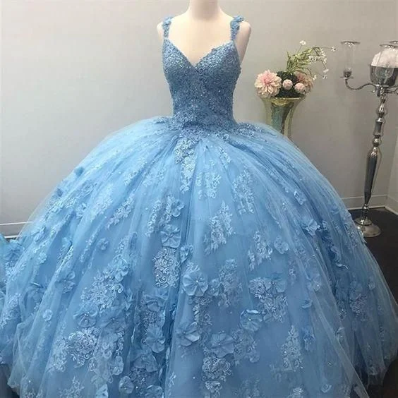 New Luxury Crystal Quinceanera Dresses For Special Light Blue Occasion Dresses Prom Dress, Sweet 16 Dresses C58 New Luxury Crystal Quinceanera Dresses For Special Light Blue Occasion Dresses Prom Dress, Sweet 16 Dresses C58