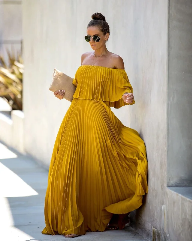 AS Photo （Mustard Yellow）