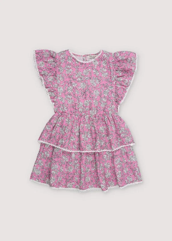 The New Society Peony Hibiscus Melina Dress