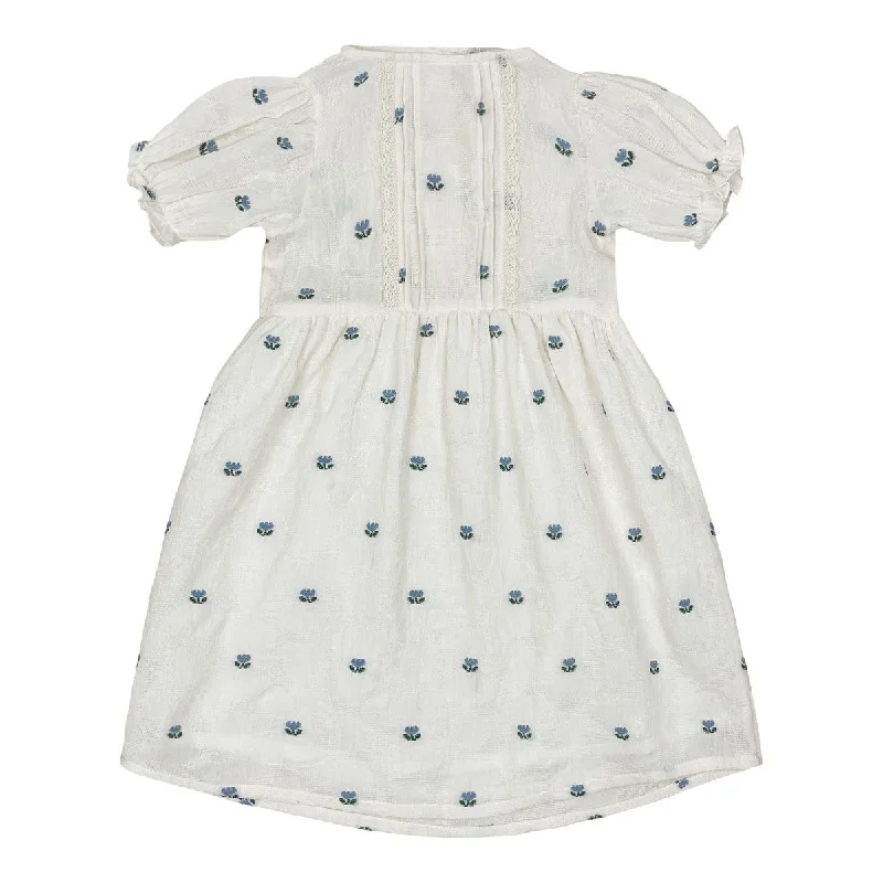 Bebe Organic Jacquard Tulip Lisa Dress