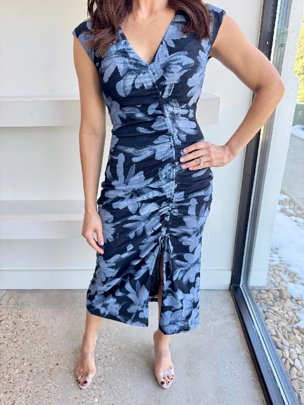 Midnight Lily Auren Dress