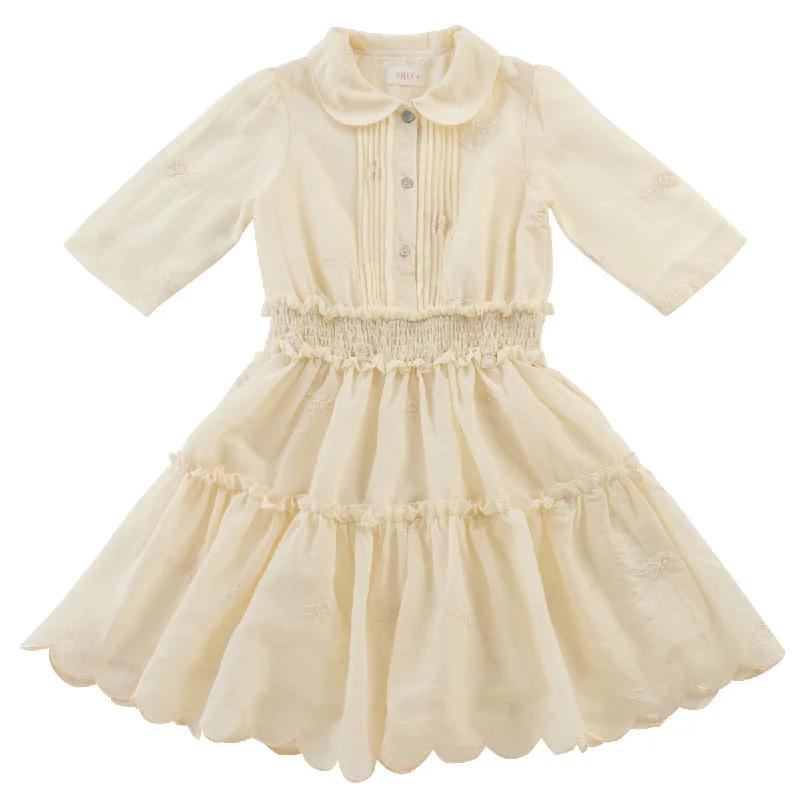 Kipp White Stella Dress