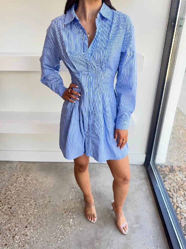 Vintage Blue Aria Dress