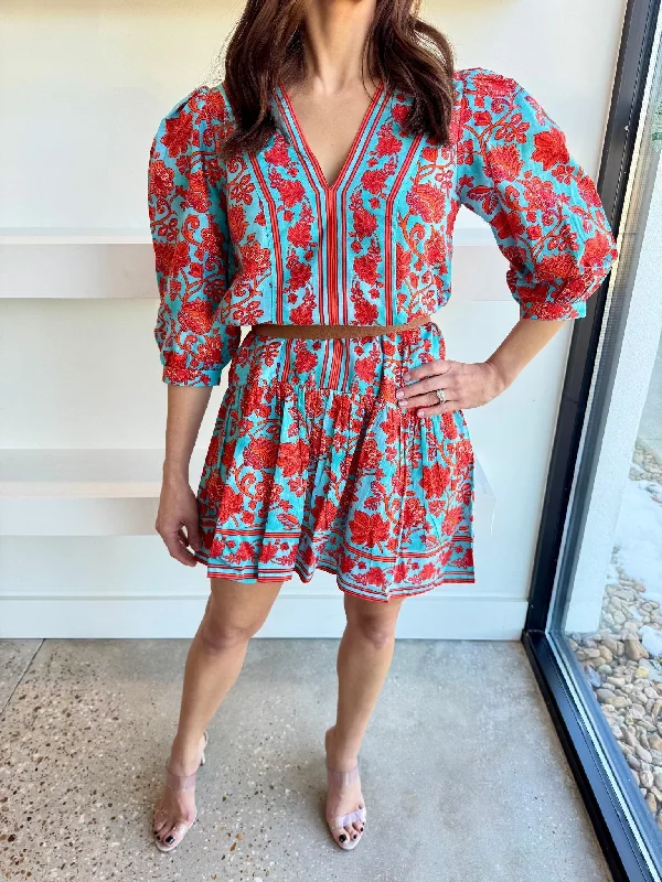 Ruby Blue Natalia Dress
