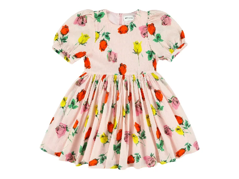 Morley Rose Pink Roses Welsa Dress