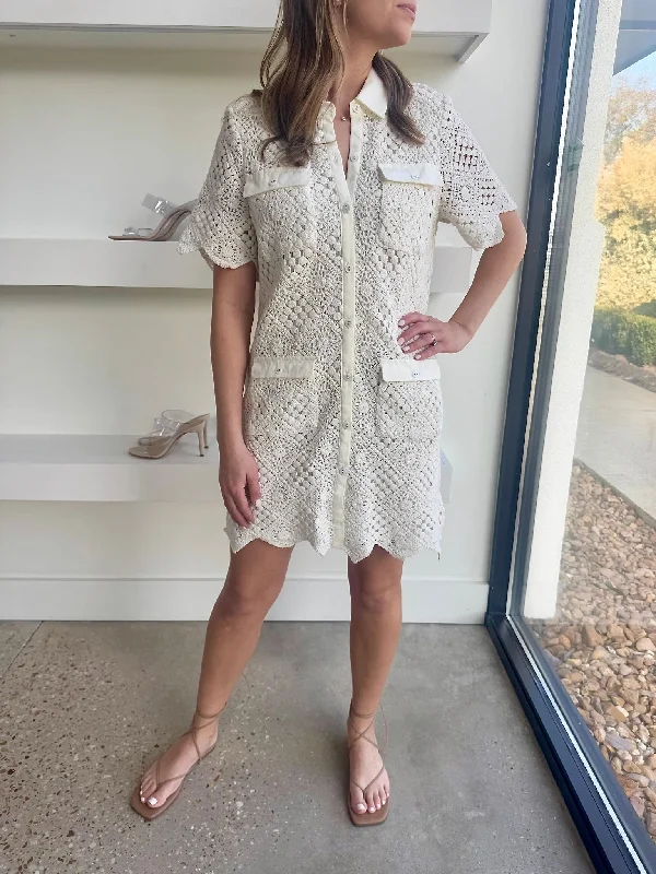 Creme Aries Dress