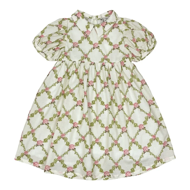 Bebe Organic Nostalgia Rose Sophia Dress