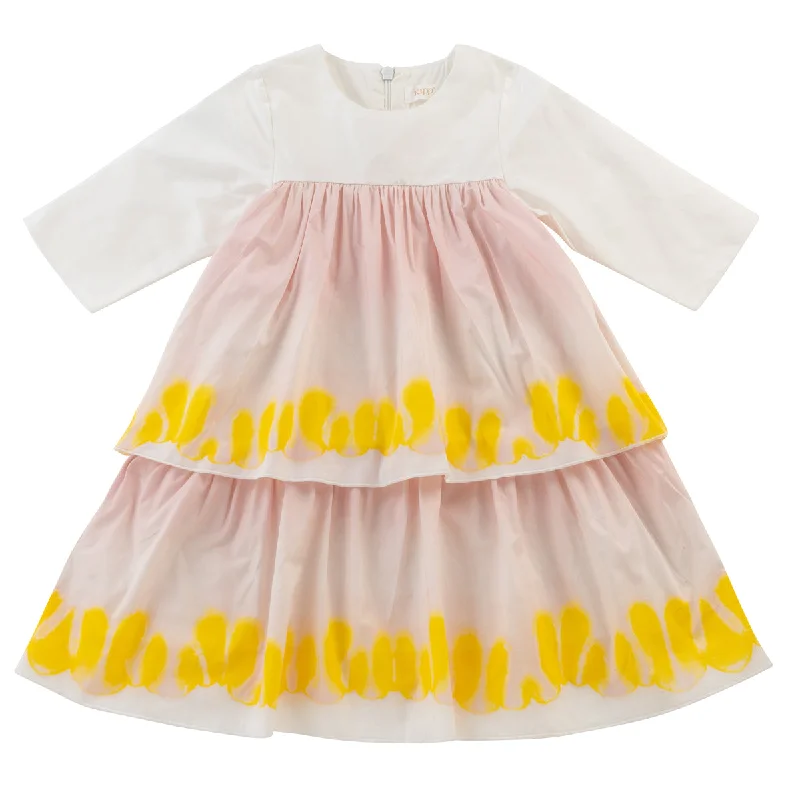 Kipp Yellow Aurora Dress
