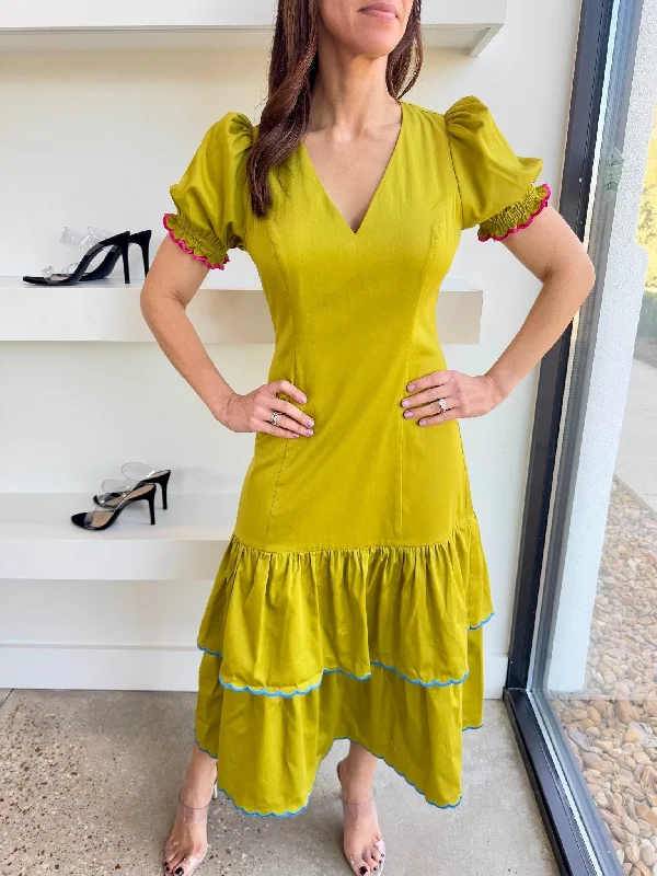 Grass Riley Dress