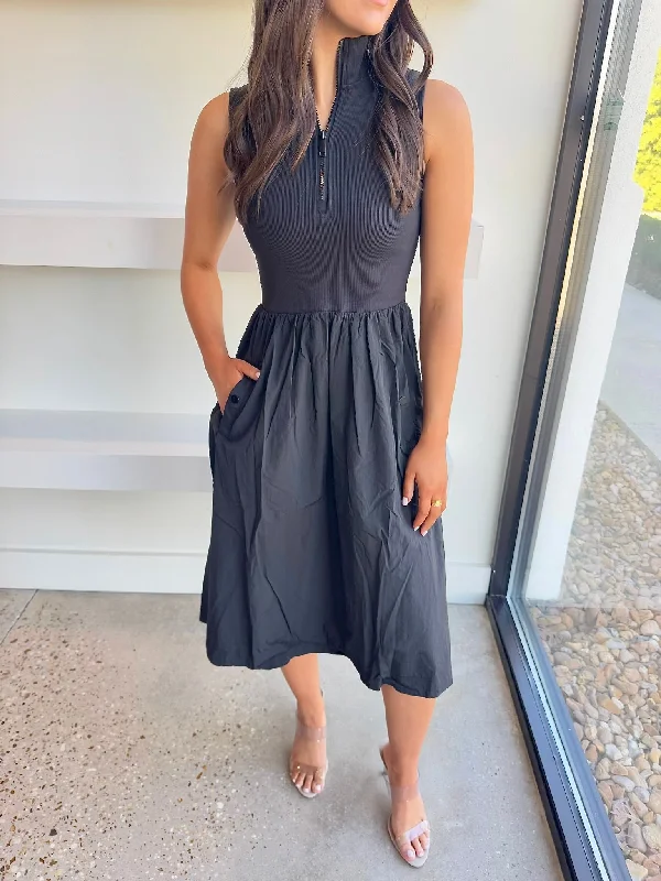 Black Berlin Dress