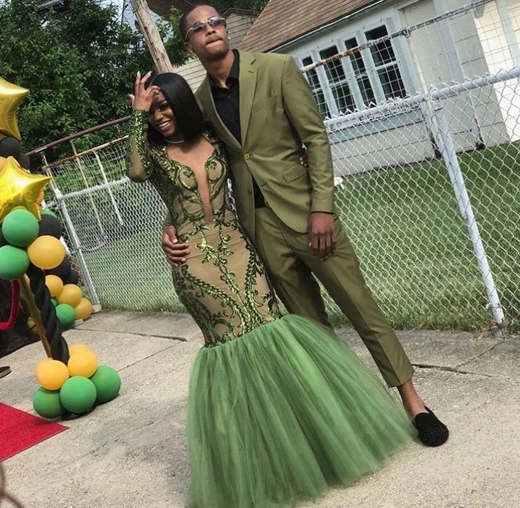 Long Prom Dress, Long Formal Dress,Green Evening Dress,DS4847