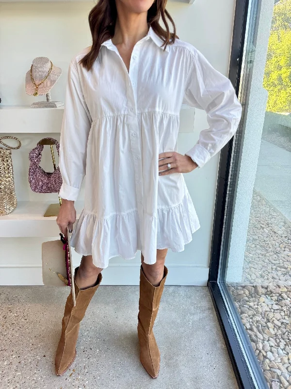 White Eloise Dress