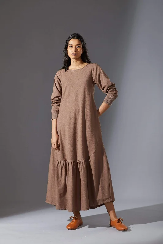 Mati New Aboli Beige Dress